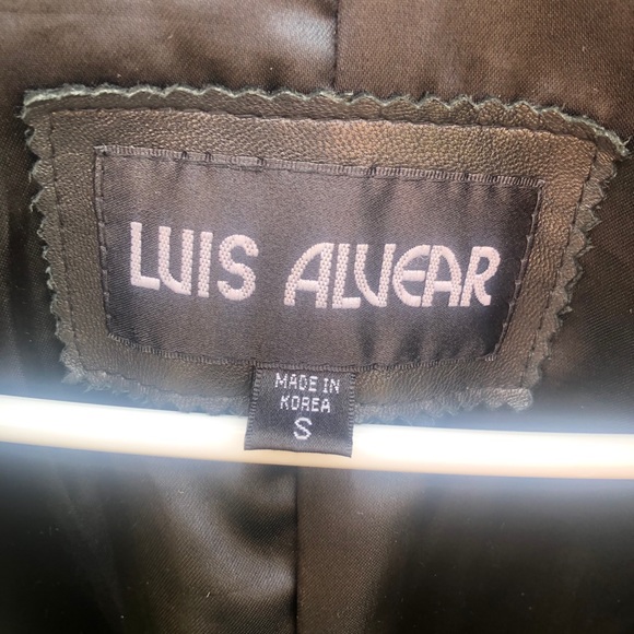 Luis Alvear Leather Jacket - Picture 6 of 6